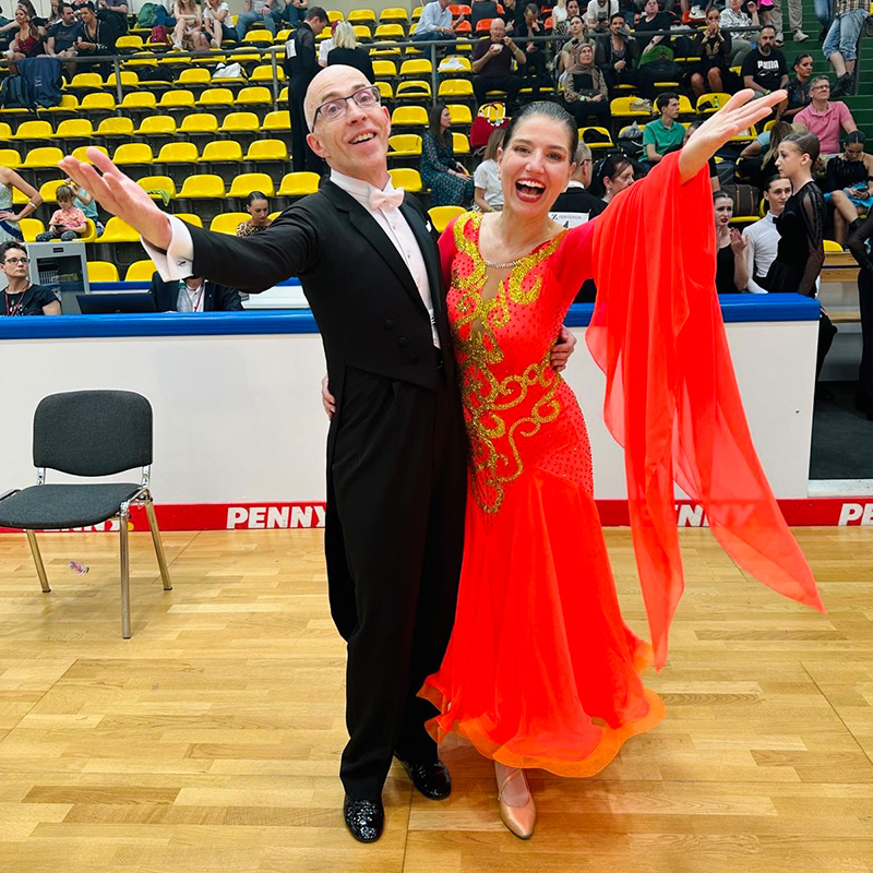 Werner und Dorit Gabrisch bei Hessen Tanzt 2024