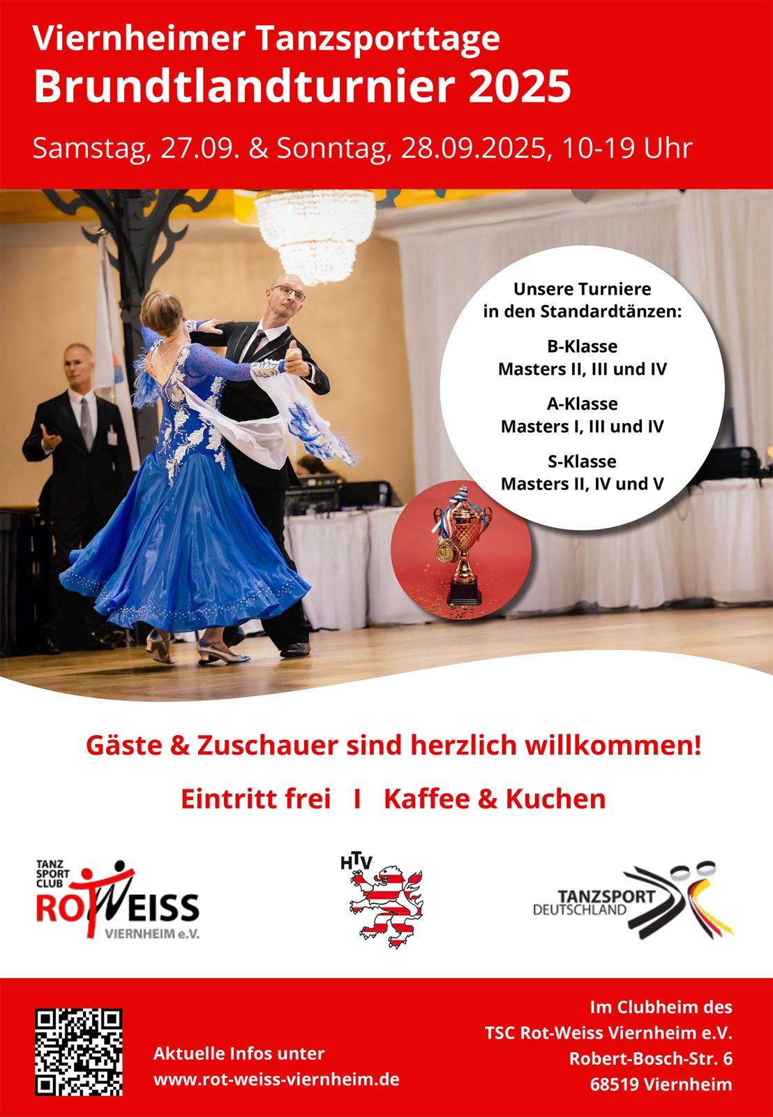 Flyer Turnier 2025