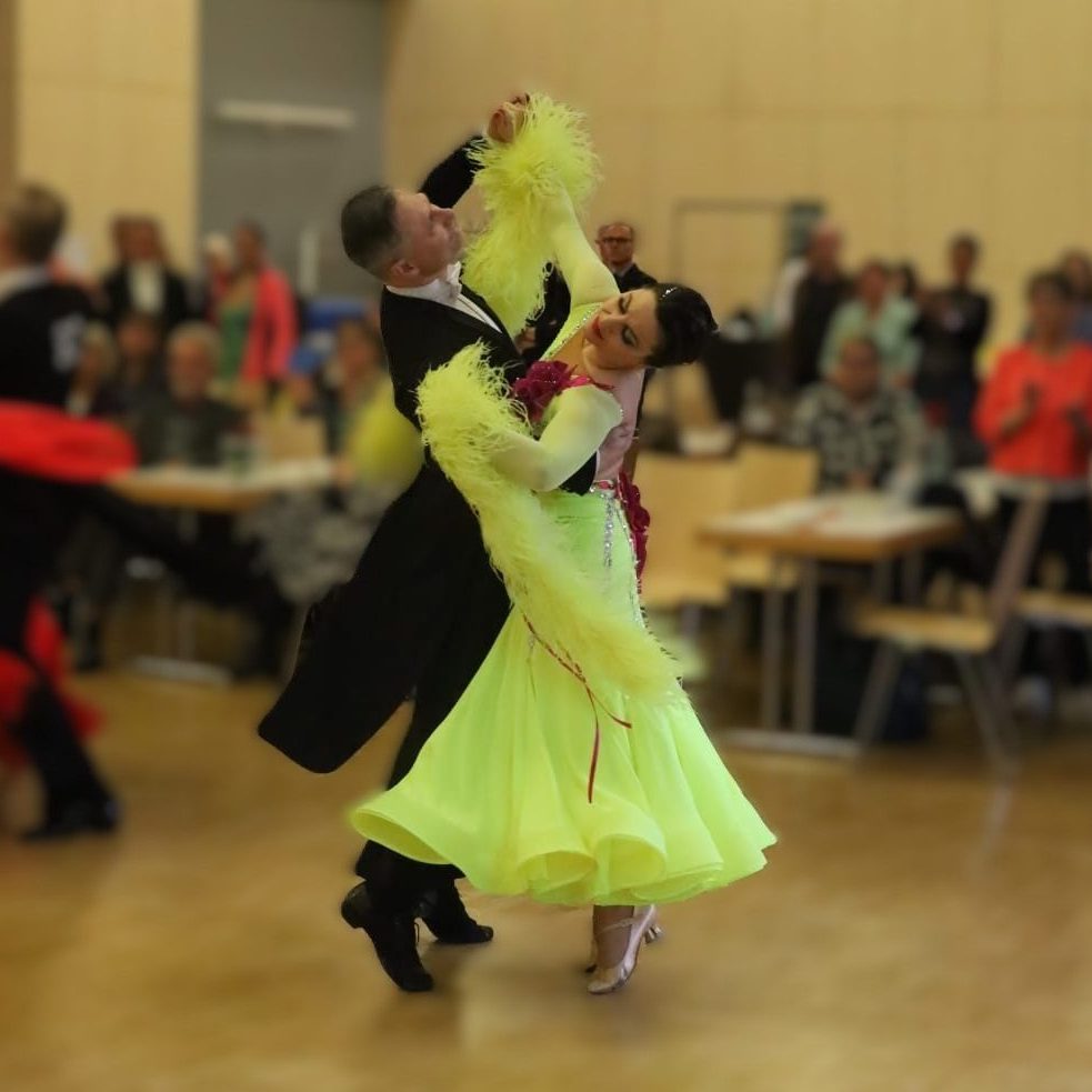 Diana und Evgenii 2025