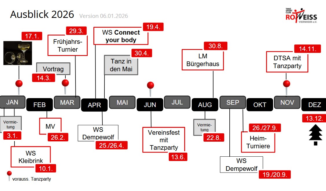 Kalender 2026 Version 01/2026