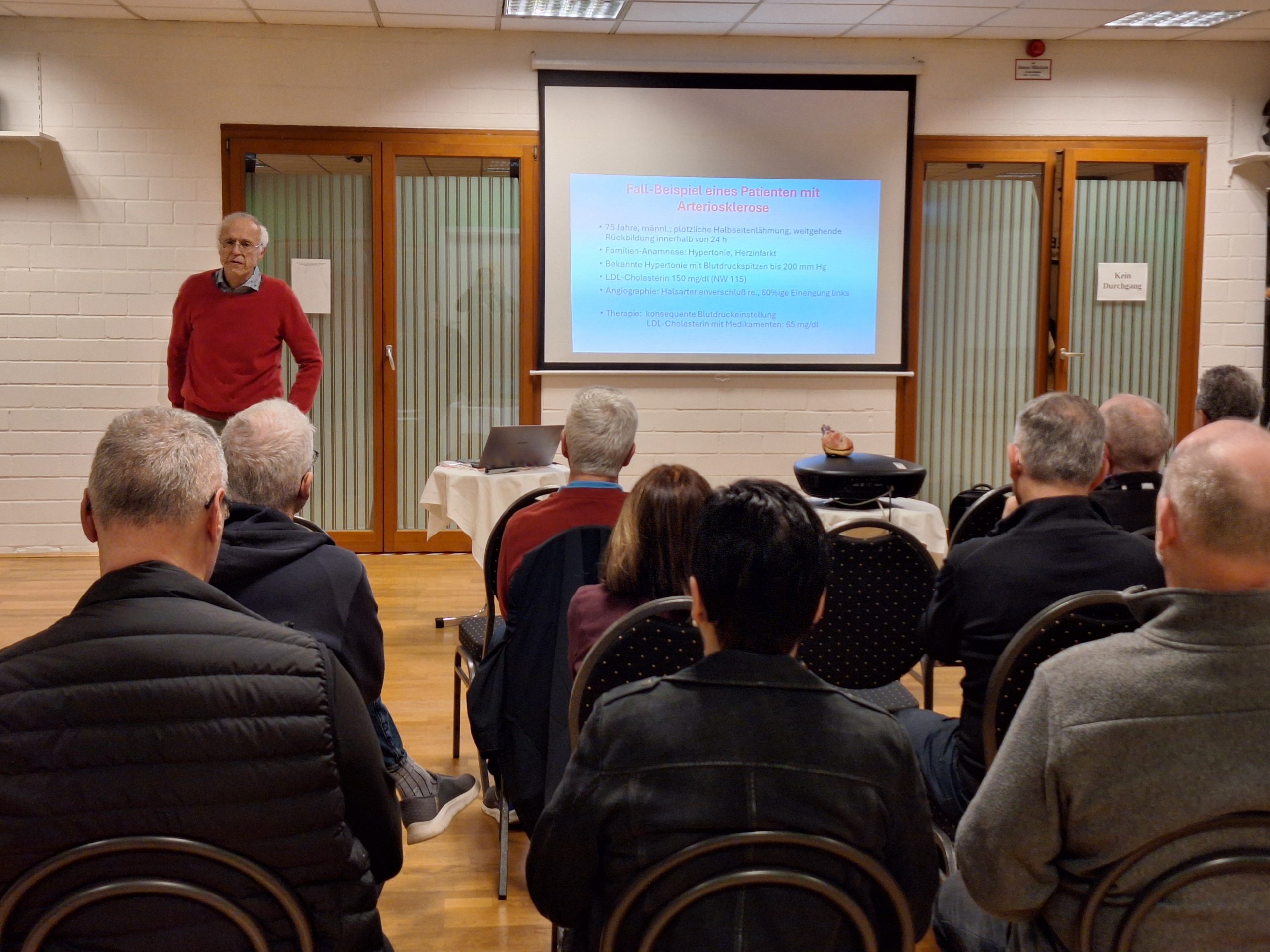 Wolfgang Lengfelder Vortrag Herz