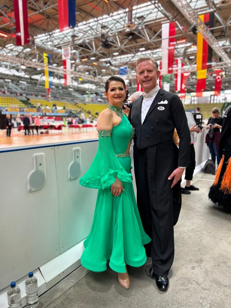 Michael Lukas und Yana Ulrich bei Hessen tanzt 2026