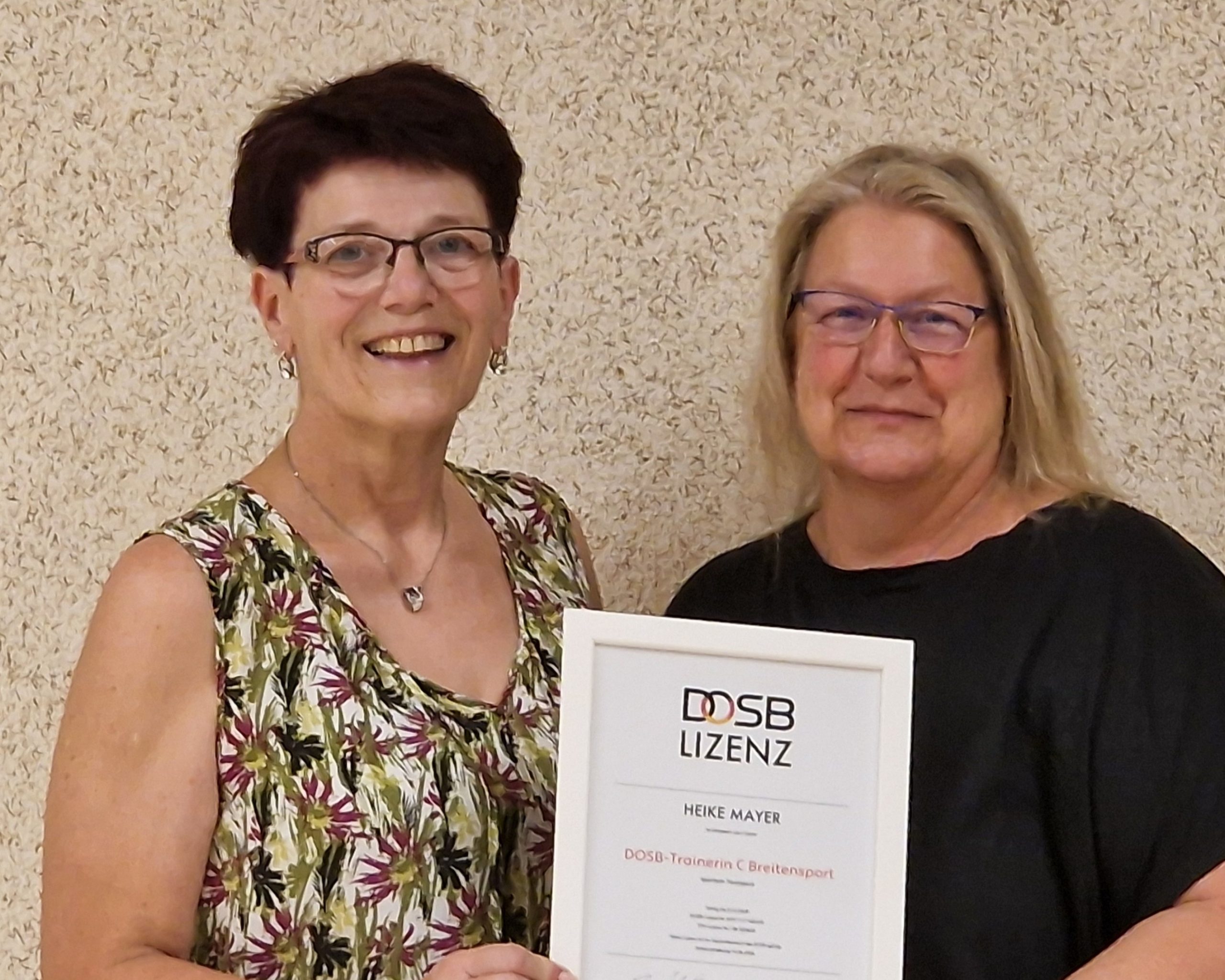 Heike Mayer Sabine Backfisch Juni 2026